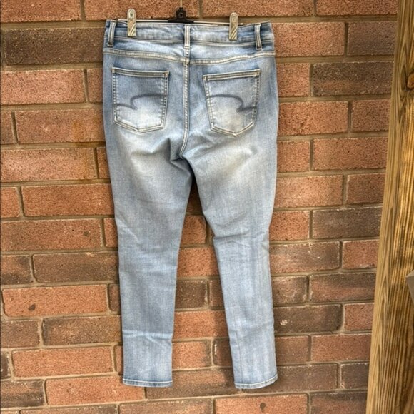 🍒Time and Tru Faded Blue Skinny Jeans - Picture 6 of 11